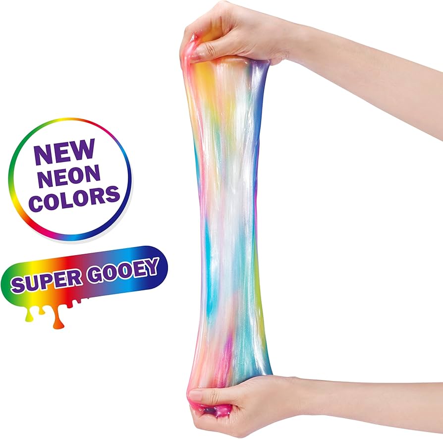 Amazon | ZURU Ooshスライム スモールタブ 70g (4パック) グーイ