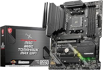 Amazon.co.jp: MSI マザーボード MAG B550 TOMAHAWK MAX WIFI [AMD