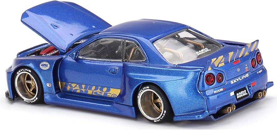 Amazon.com: Kaido House Nissan Skyline GT-R (R34) Kaido Works