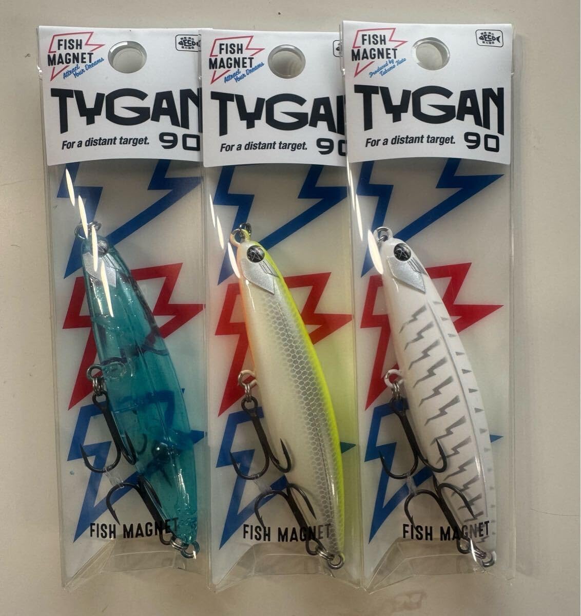 tygan90 タイガン 3個タイガン90 3個セット 新品 タイガン TYGAN90
