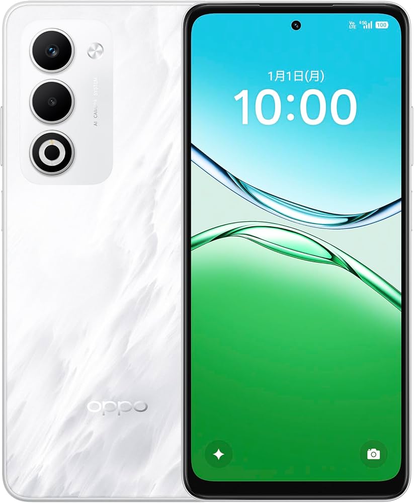 Amazon | OPPO A5 5G ホワイト CPH2735【日本正規代理店品】SIMフリー