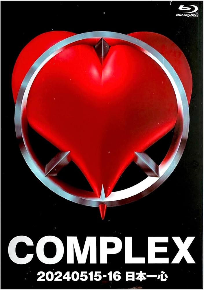 Amazon.co.jp | COMPLEX 20240515-16 日本一心 (Blu-ray+2CD)(スリーブ