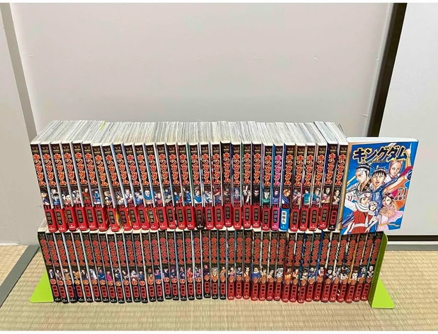 kbyn】キングダム全巻 1巻〜76巻 購入 キングダム 1〜76巻 全76巻