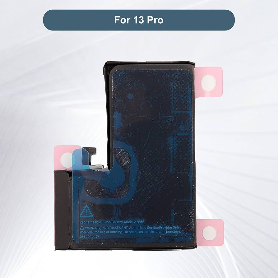 Amazon.com: E-YIIVIIL Replacement Battery A2656 Compatible with