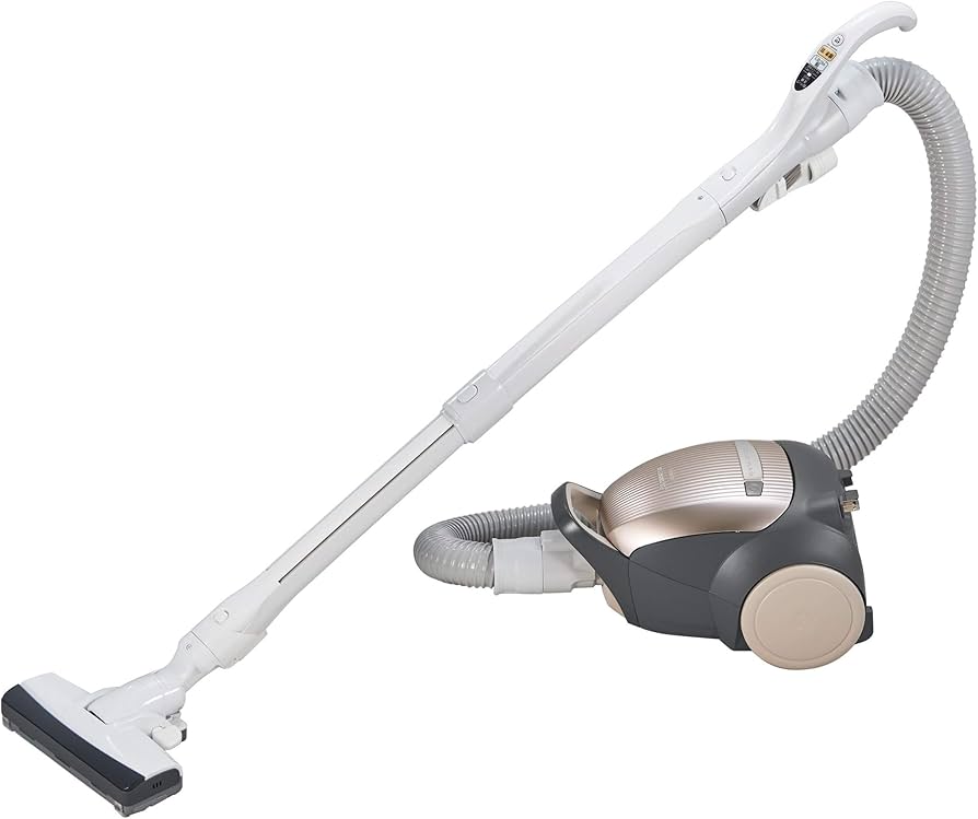 Amazon | パナソニック 紙パック式掃除機 小型軽量パワーノズル 親子