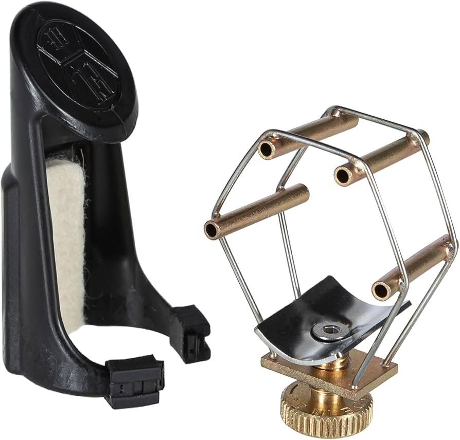 セオワニ新品エンライテッドリガチャー テナーサックスラバー用T-XL