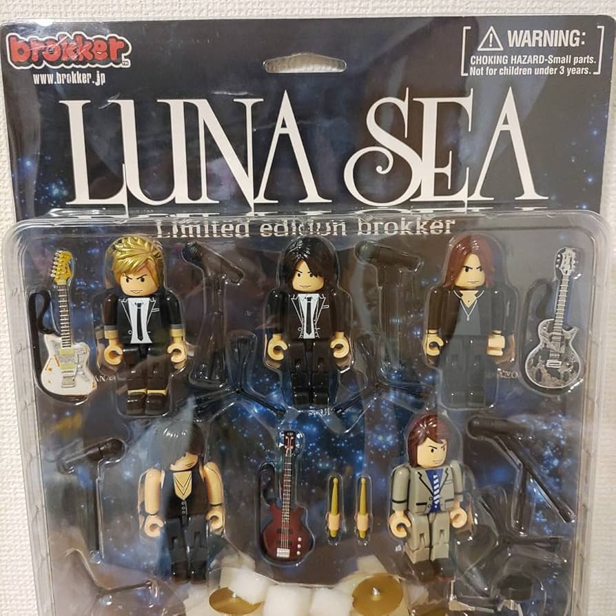 Amazon | LUNA SEAブロッカーLimited edition brokkerフィギュアINORAN