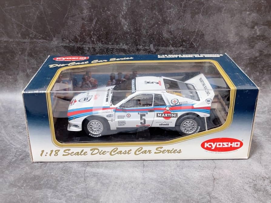 Amazon | 1/18 ランチア 037ラリー 1984ツール・ド・コルス No.5