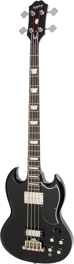 Amazon | Epiphone EB-3 Bass Ebony ベース (エピフォン) | エレキ