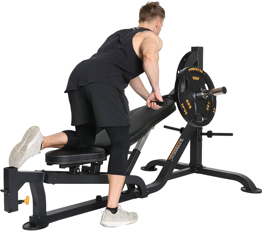 Amazon.co.jp: Powertec Fitness ワークベンチ マルチプレス - 調節