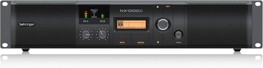 Amazon.co.jp: Behringer パワーアンプ 最大2 x 500W クラスD設計