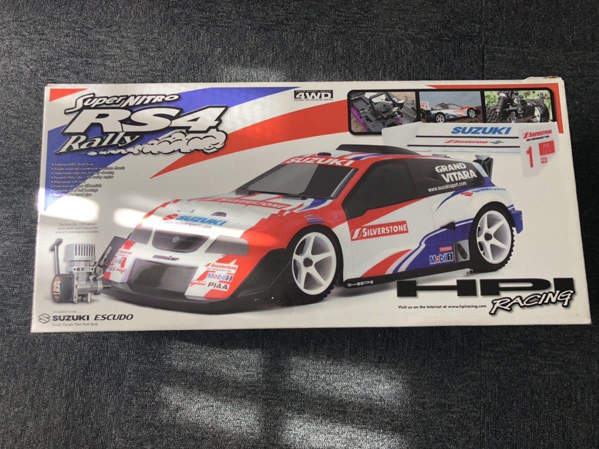 Amazon.co.jp: HPI スーパーナイトロRS4 ラリー スズキ エスクード