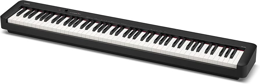 Amazon.co.jp: Casio CDP-S100BK 88 Keys, Electronic Piano, CDP