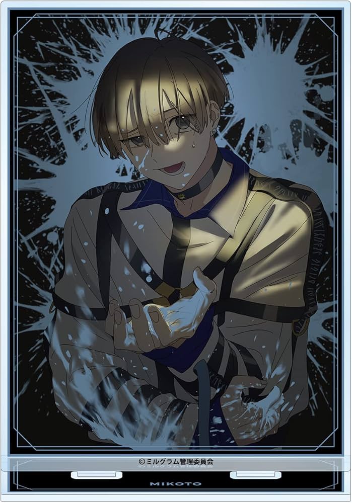 Amazon.co.jp: MILGRAM ミルグラム 描き下ろしイラスト ミコト 2nd