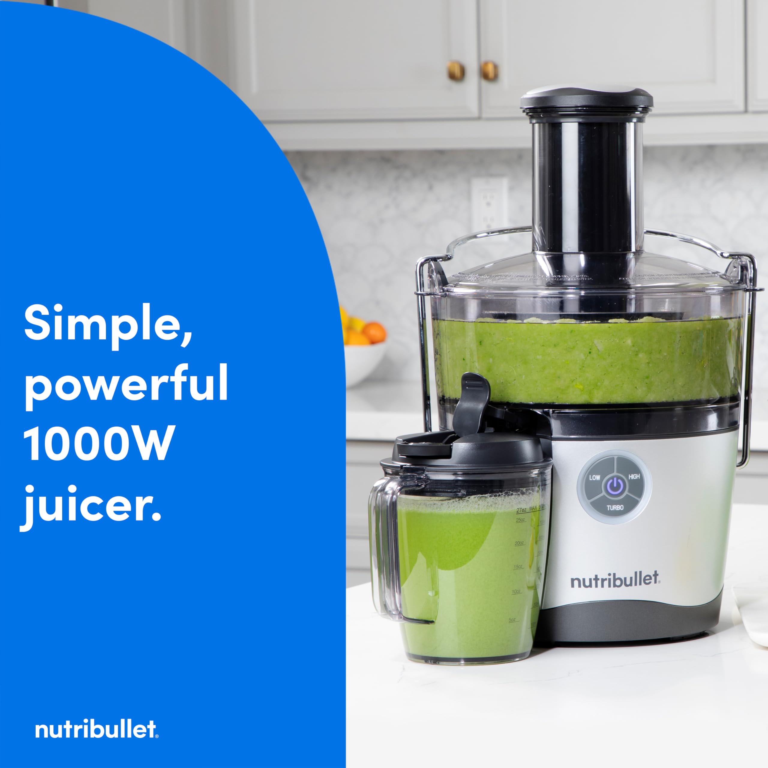 Amazon.com: NutriBullet Juicer Pro Centrifugal Juicer Machine for