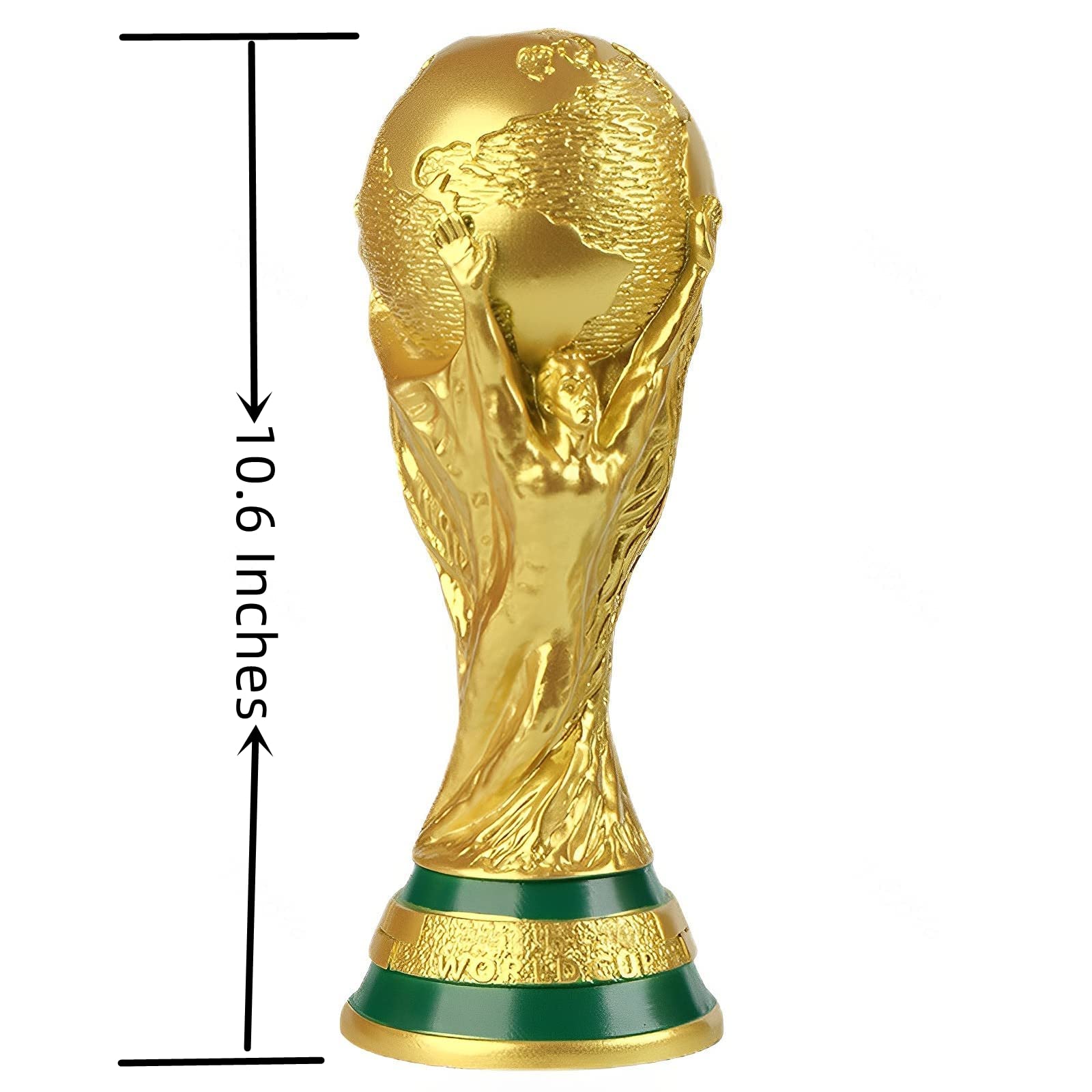Amazon.co.jp: 2022年ワールドカップトロフィーレプリカ ワールド