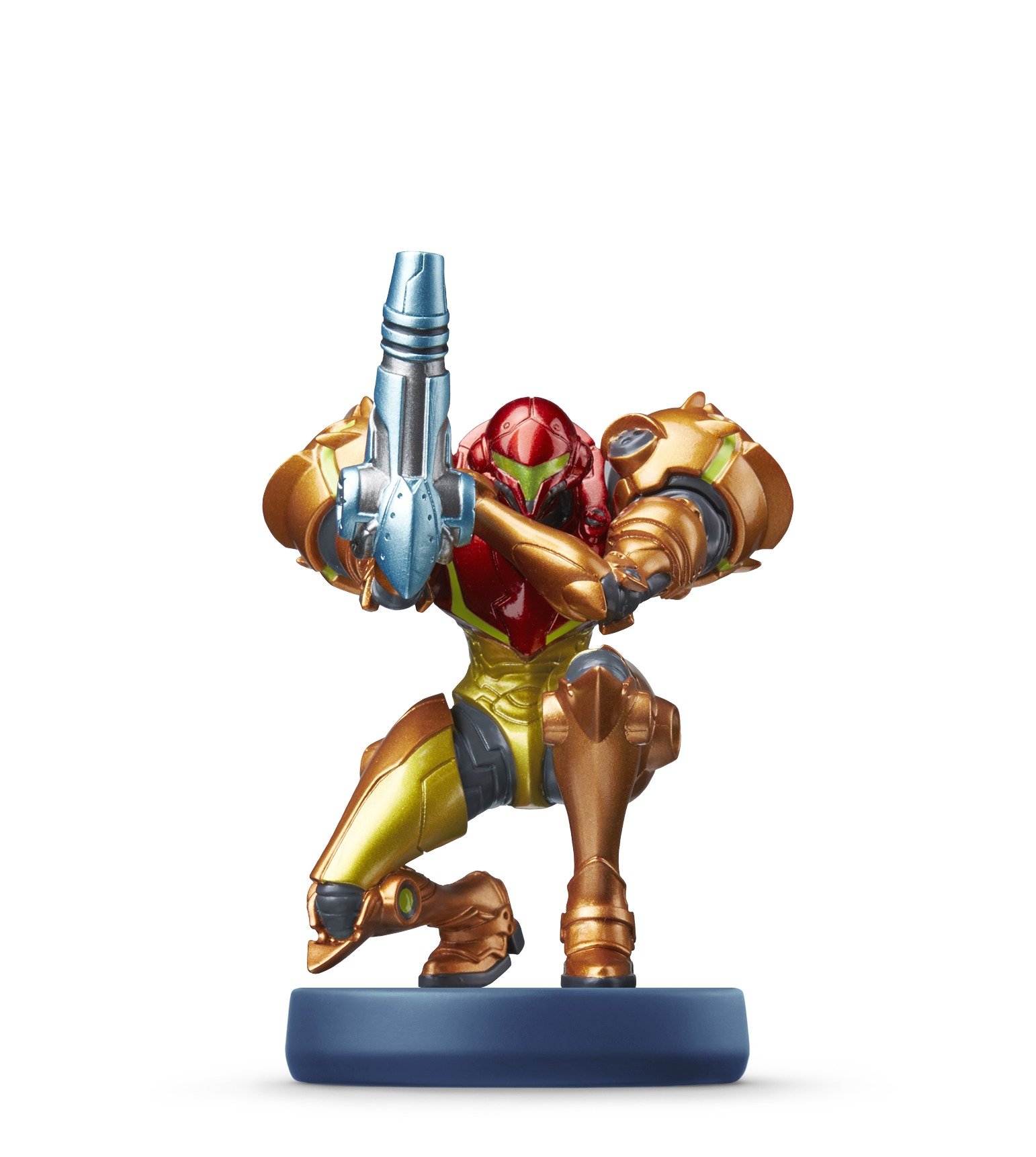 Amazon.com: Amiibo - Samus Aran & Metroid (2-Pack) : Video Games