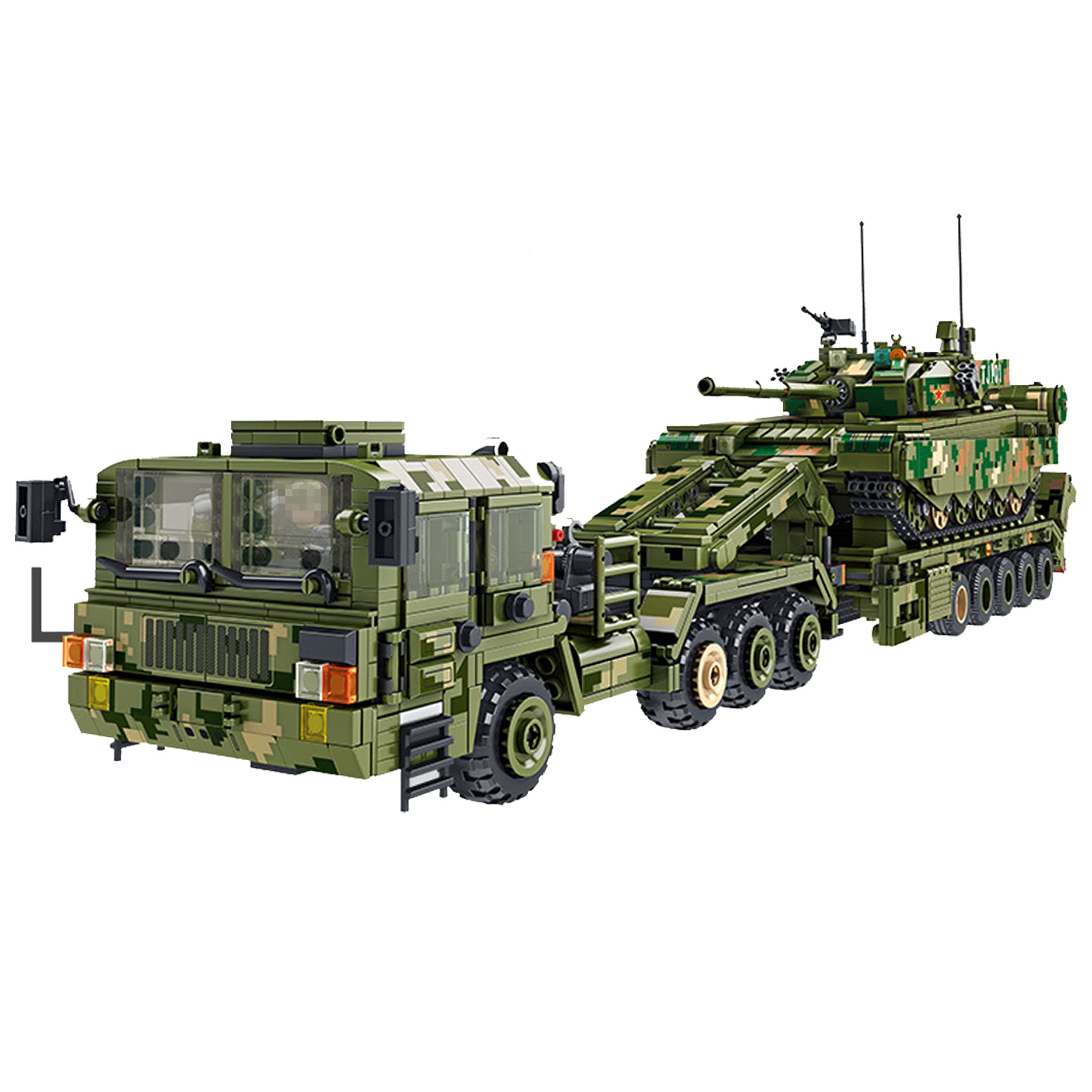 箱付き美品 M998キャリア ミリタリートラック 21st製 レア 箱付き美品 M998