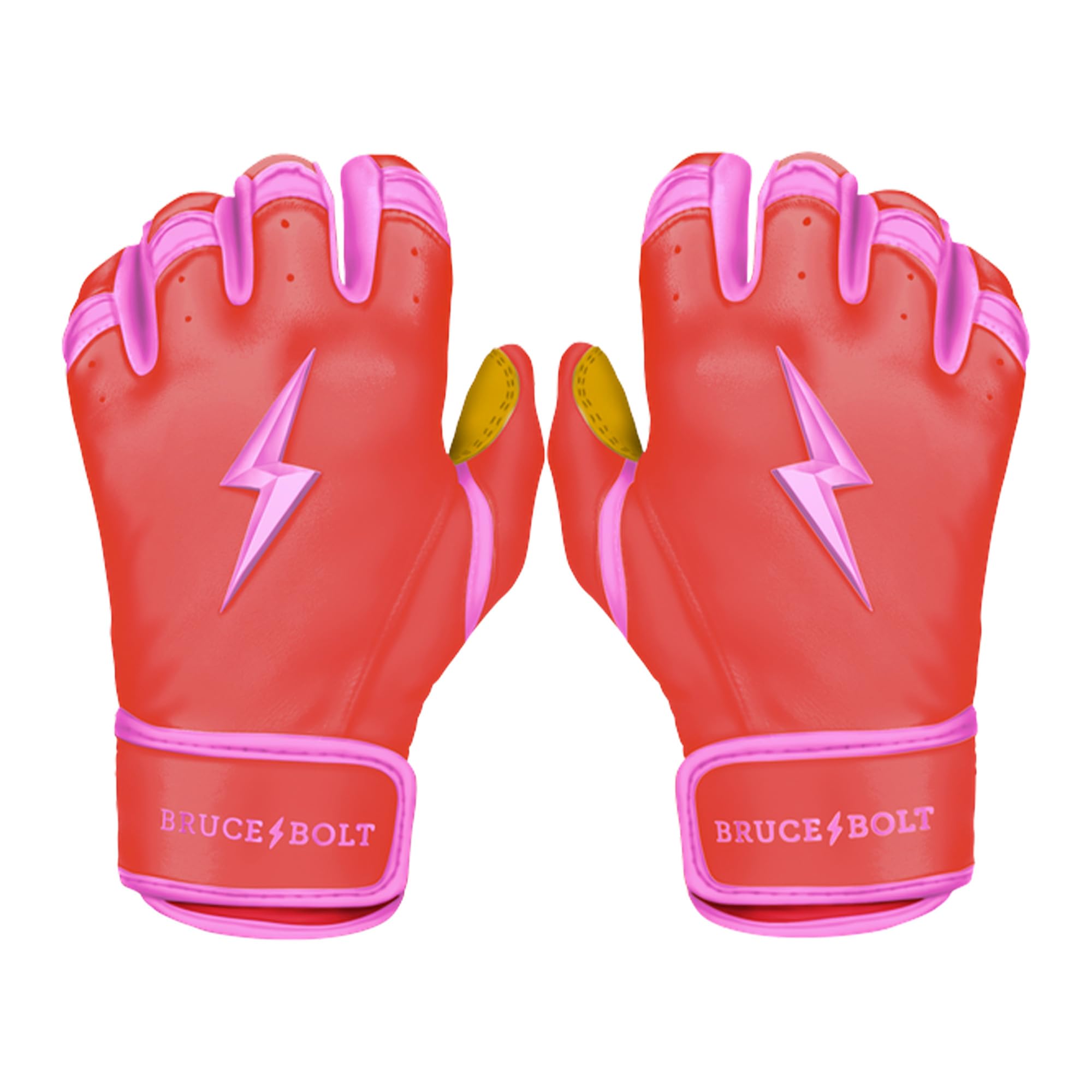 Amazon | BRUCE BOLT Bader シリーズ ショートカフ ピンク