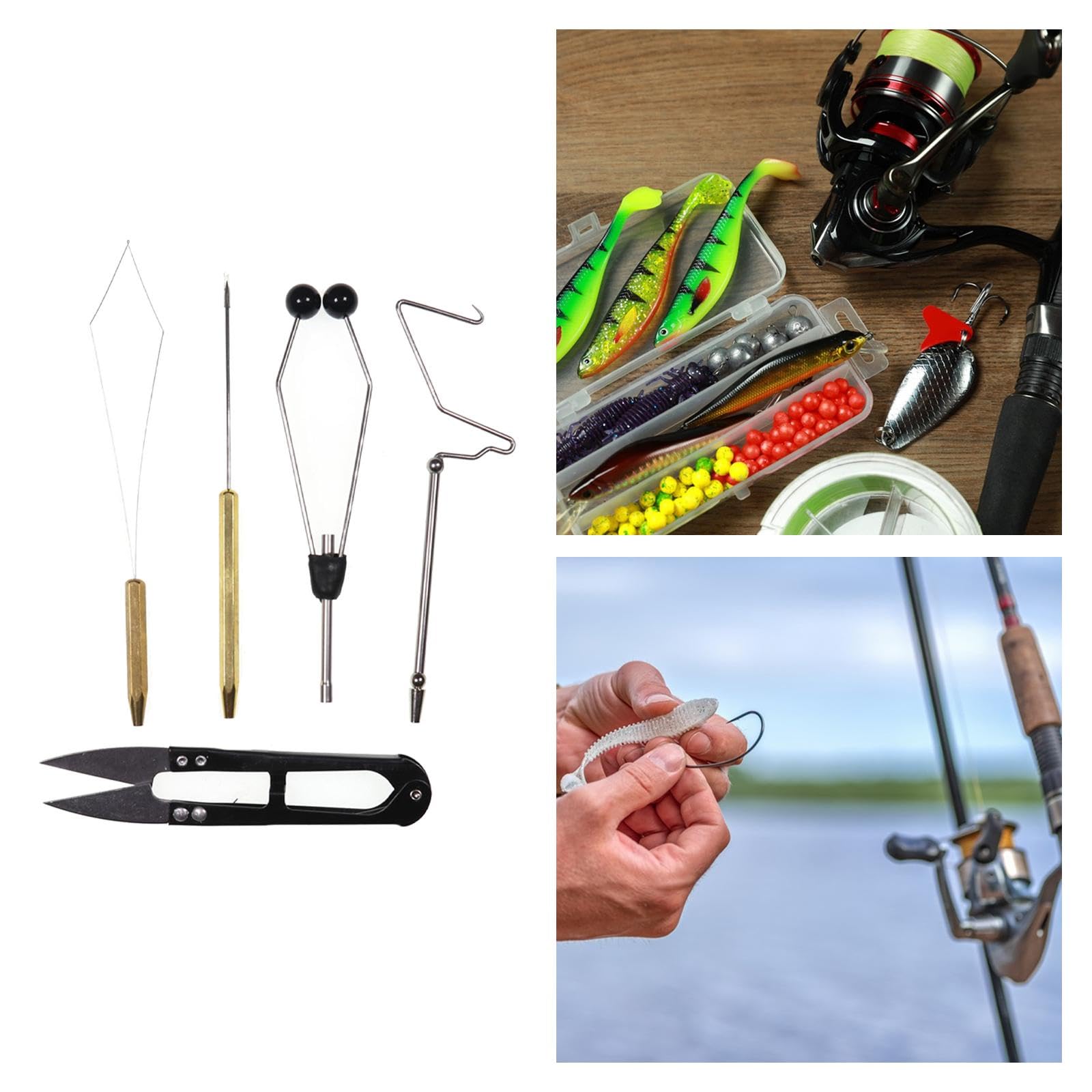 Amazon | DeeRace フライフィッシングツール バイス 釣りフライ