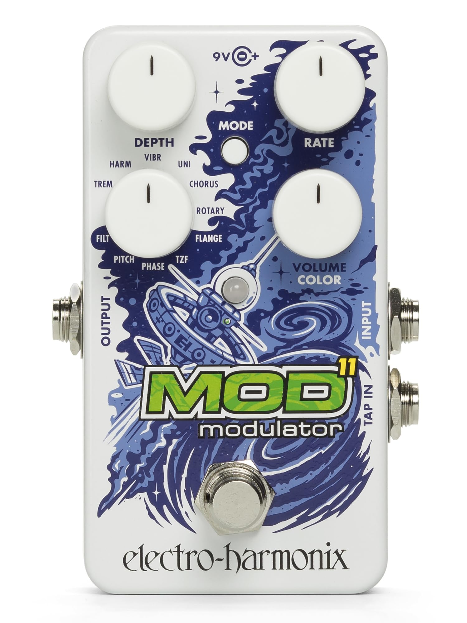 Amazon.com: Electro-Harmonix MOD 11 Modulation Pedal : Musical