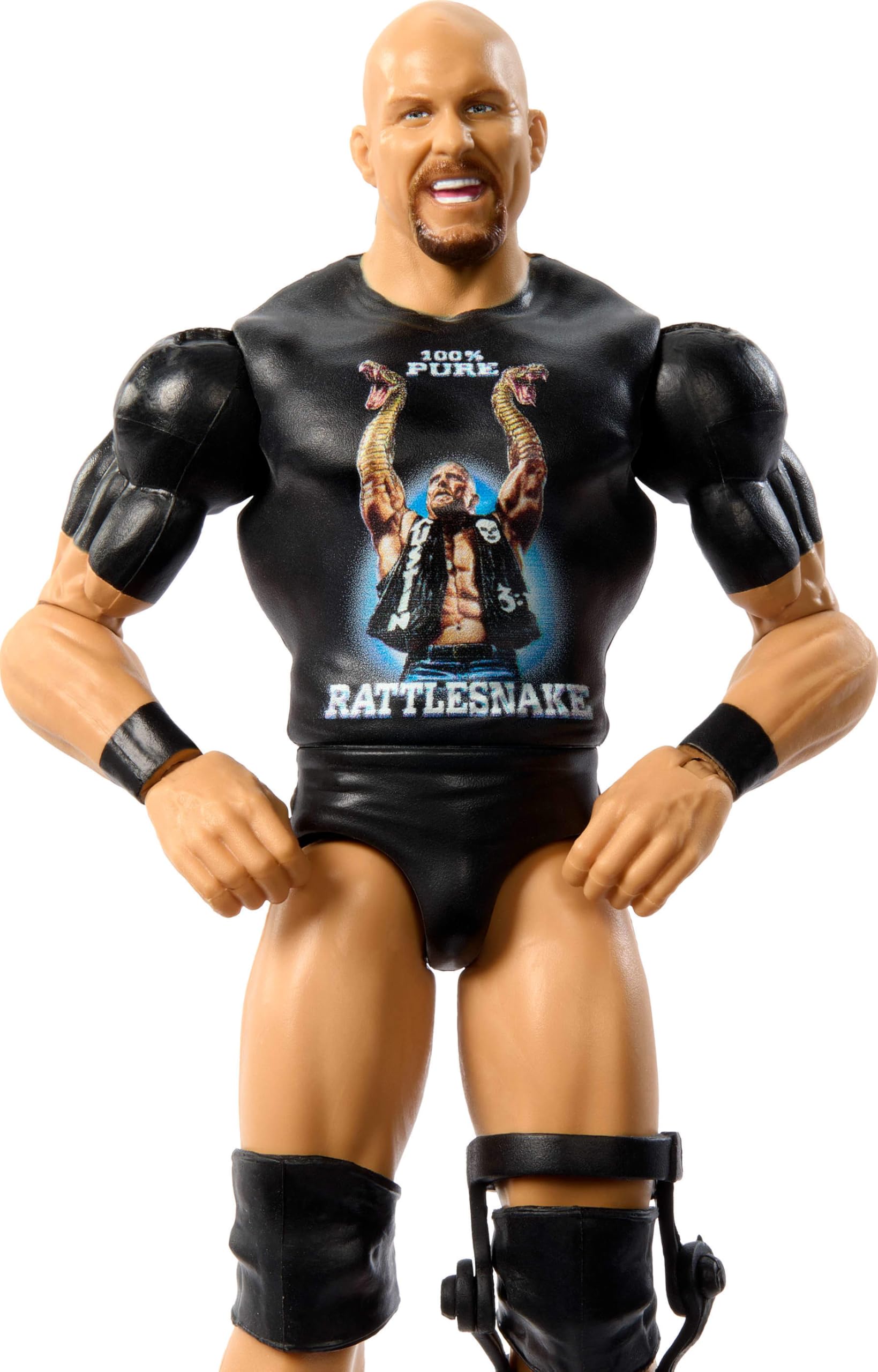 Mattel WWE “Stone Cold” Steve Austin Action Figure, Main Event