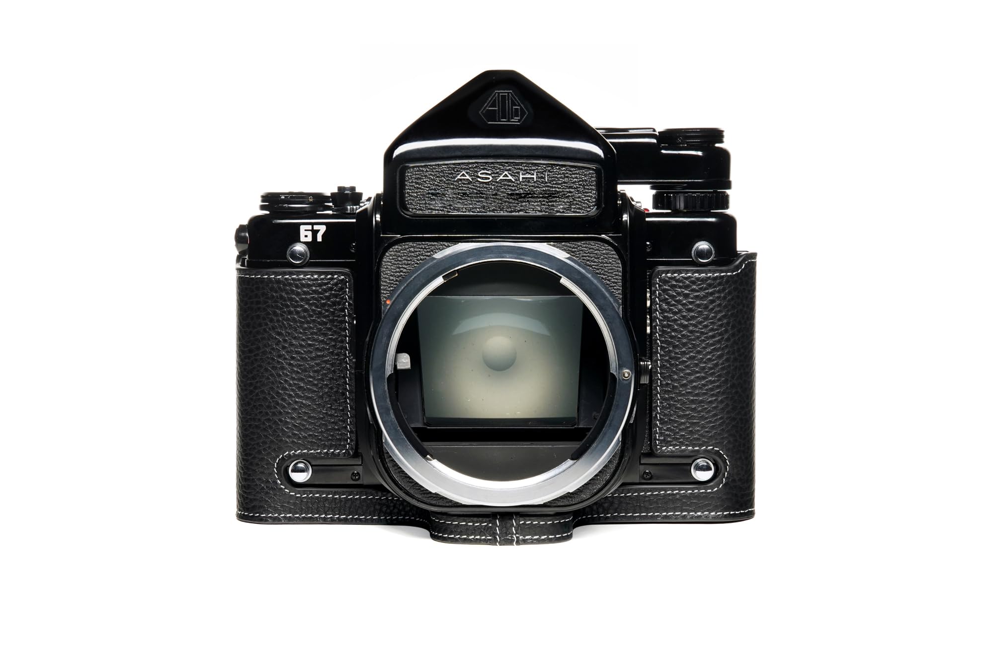 Amazon | TP Original Pentax 67 6x7 67 TTL 専用 ブルタイプ 本革