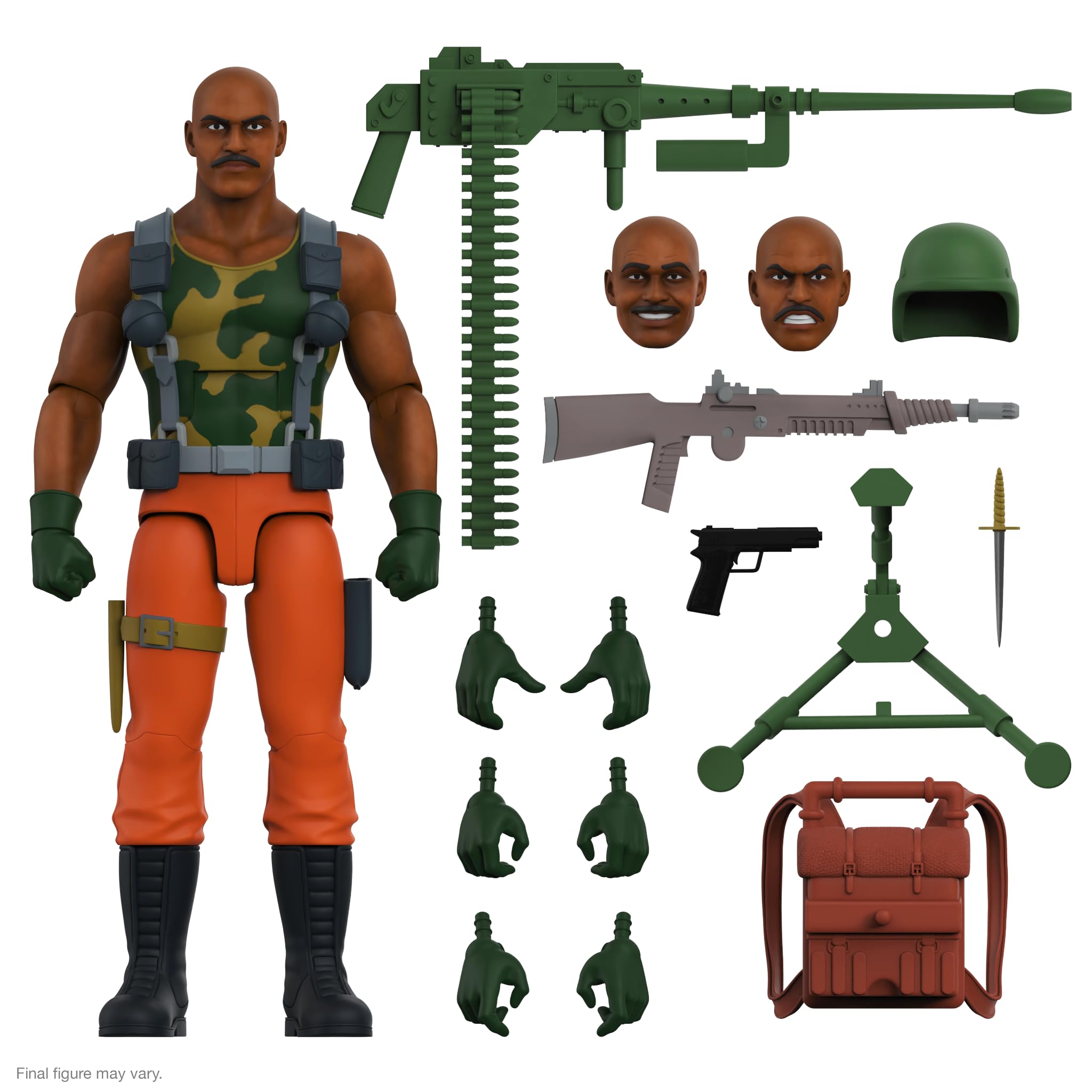Super7 Ultimates! G.I. Joe Roadblock - 7