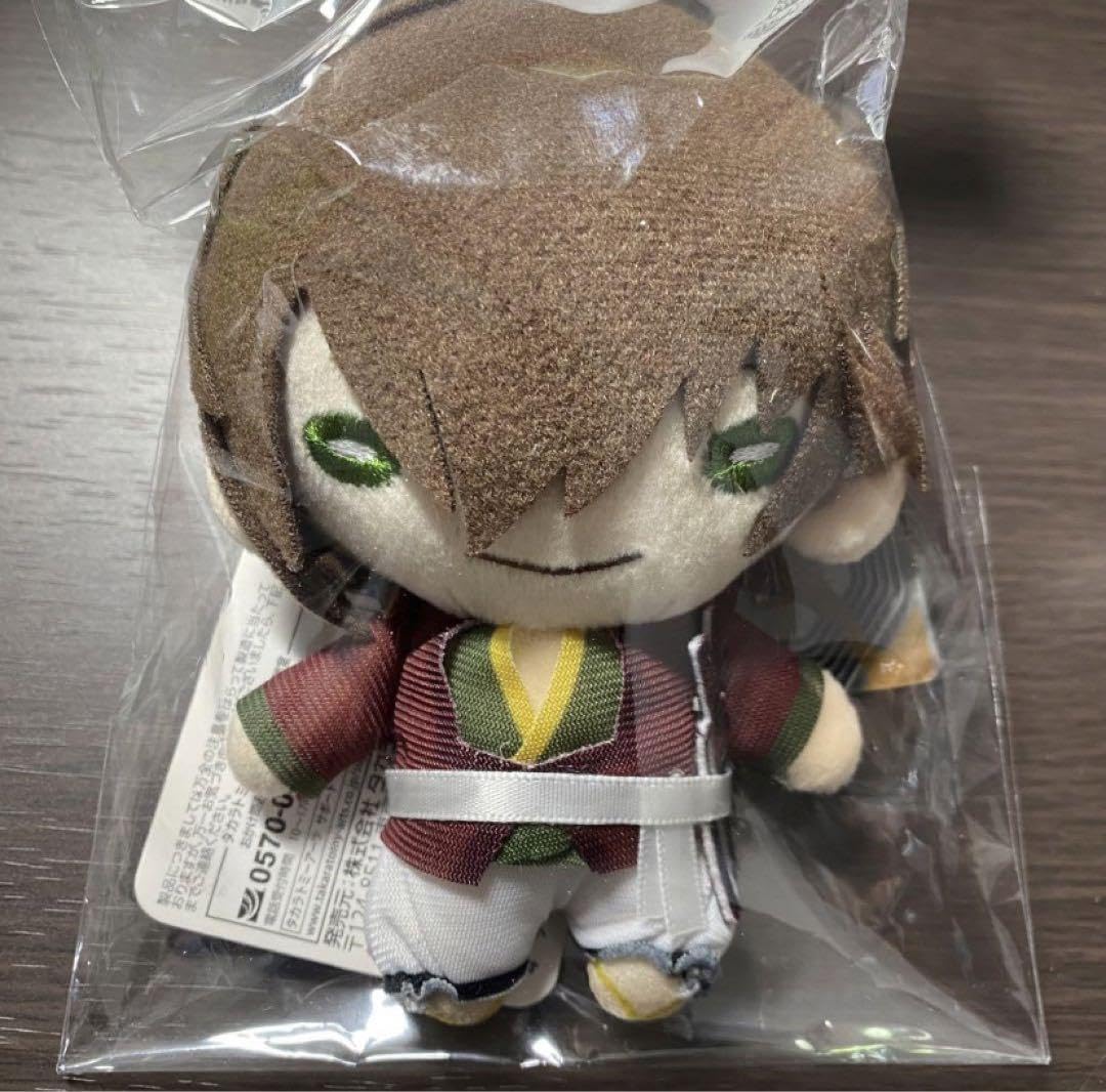 Amazon.co.jp: 薄桜鬼 沖田総司 にとたん ボールチェーン ぬいぐるみ