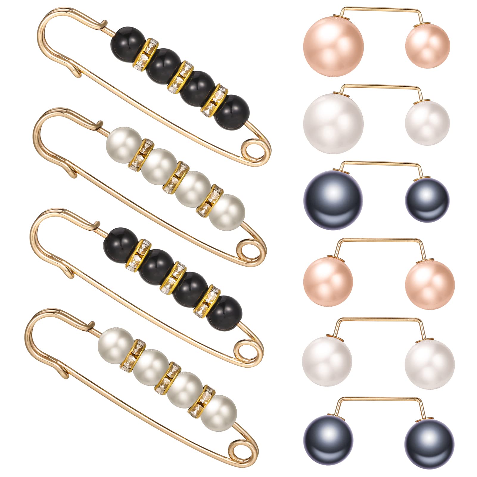 友安昭先生作K18WG牛モチーフピンブローチ