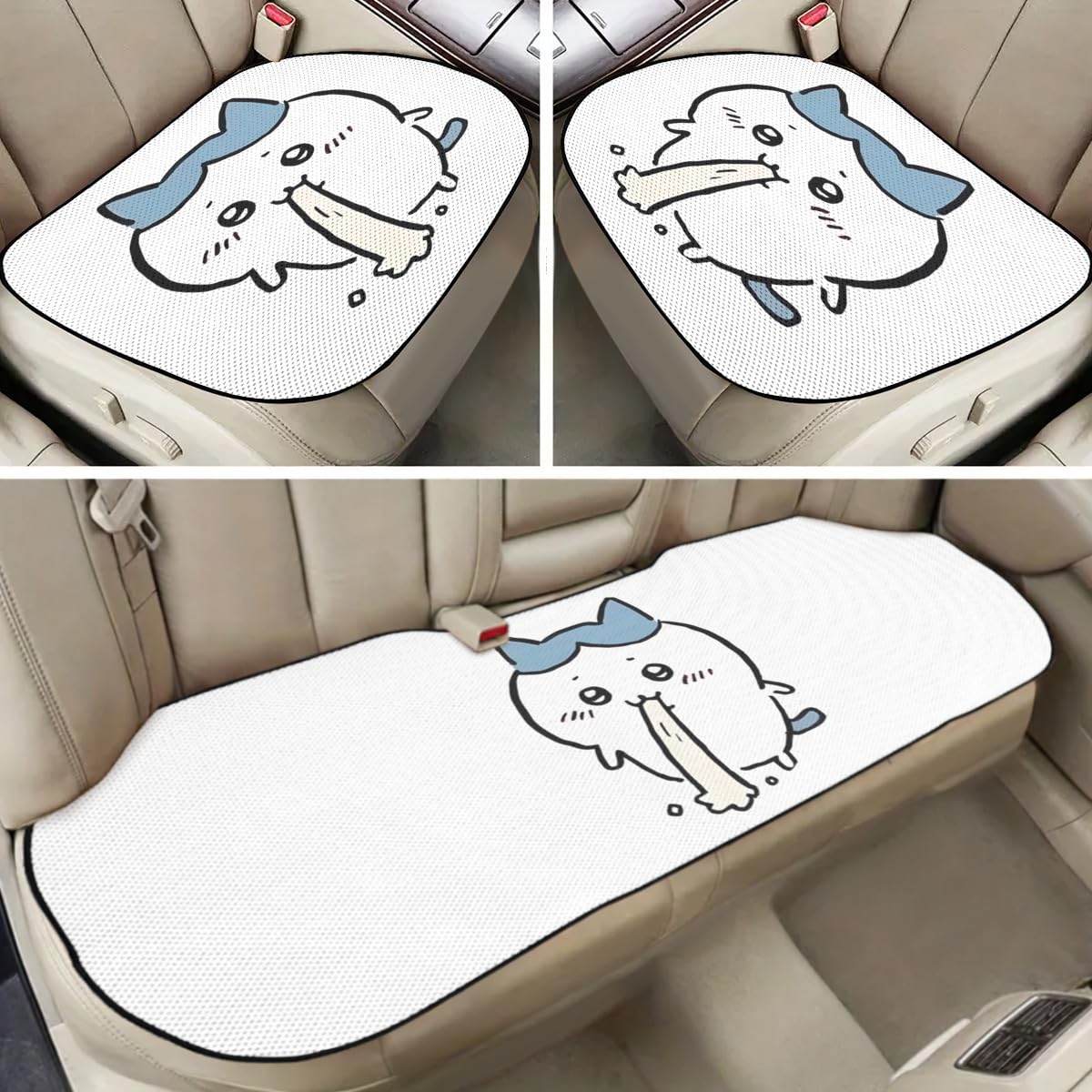 Amazon.co.jp: ちいかわ カークッション シートクッション 車の座席