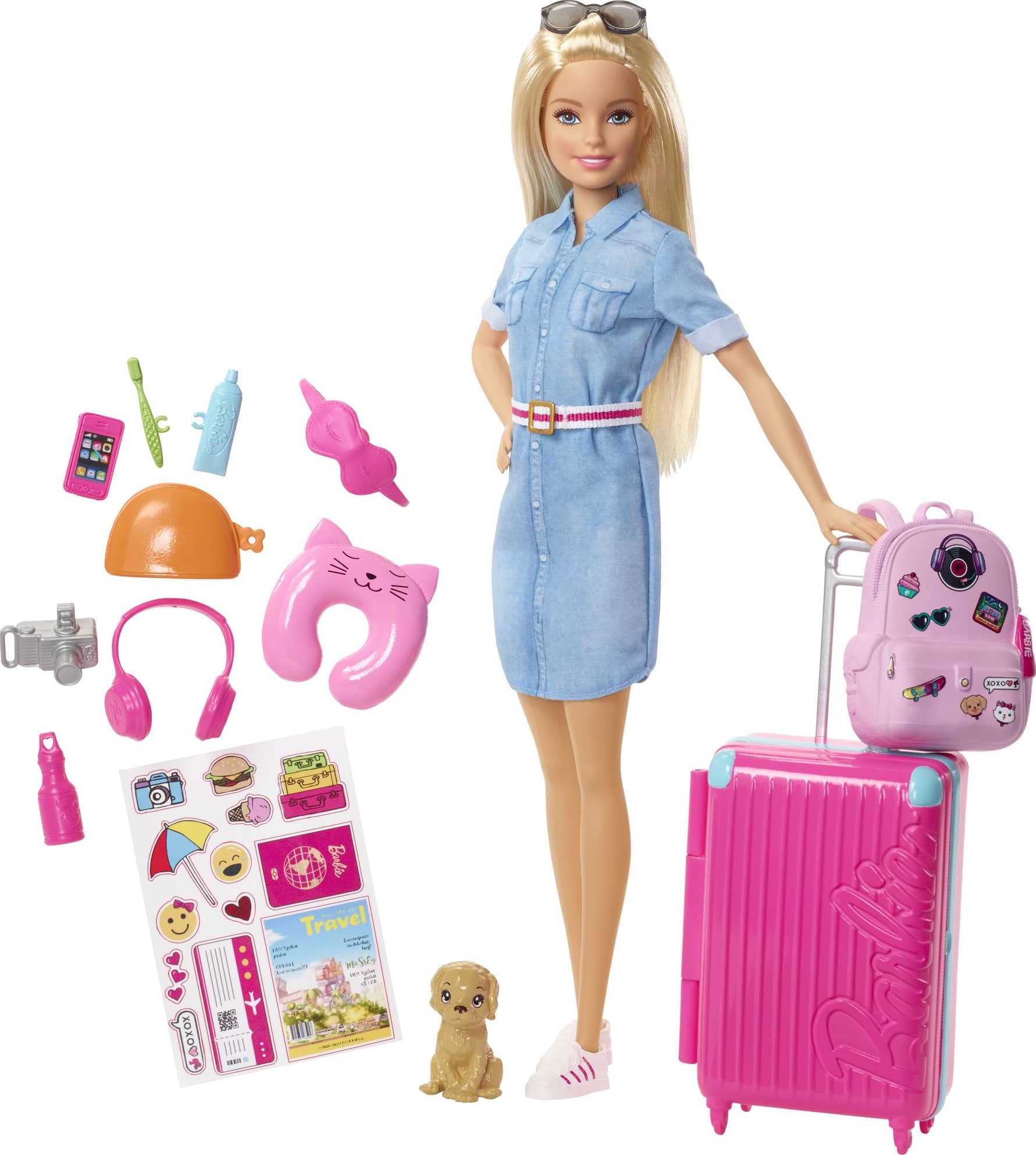 Amazon.com: Barbie Dreamhouse Adventures Doll & Accessories