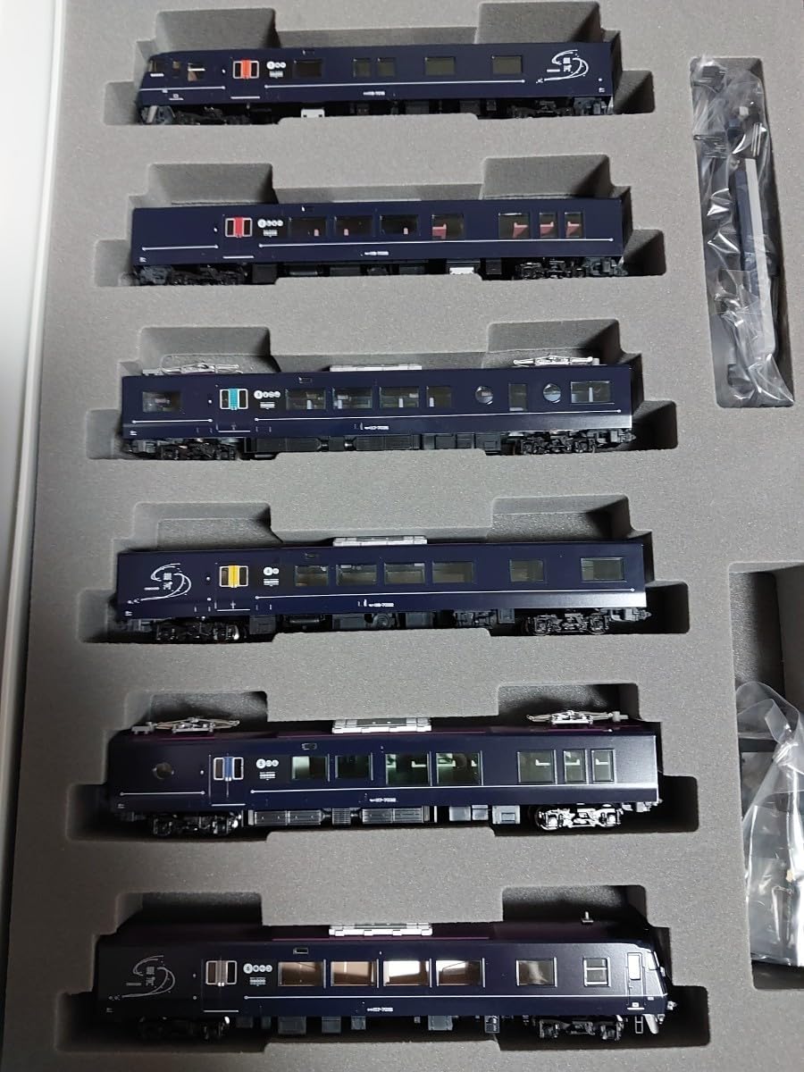 Amazon | 117系 TOMIX Nゲージ WEST EXPRESS 銀河 98714 | 鉄道模型 通販