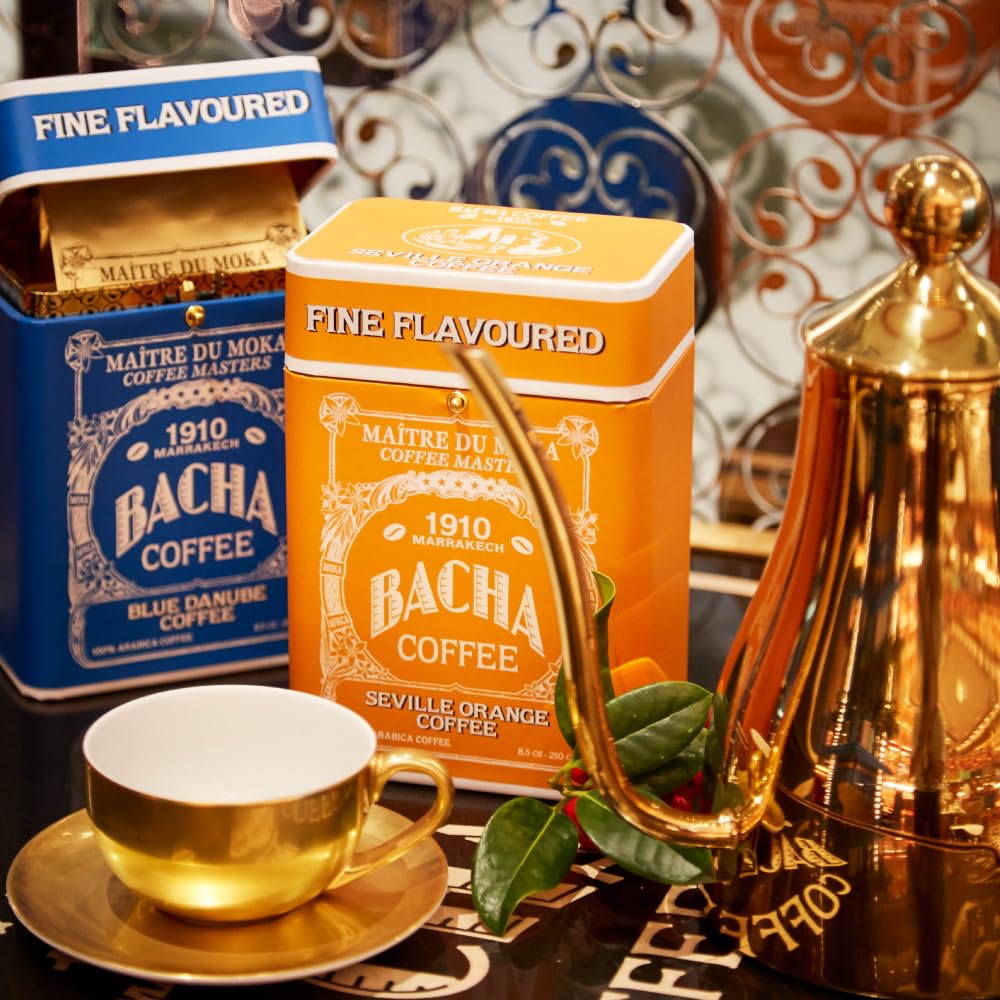 Amazon.com : Bacha Coffee | Seville Orange Fine Flavoured, Whole