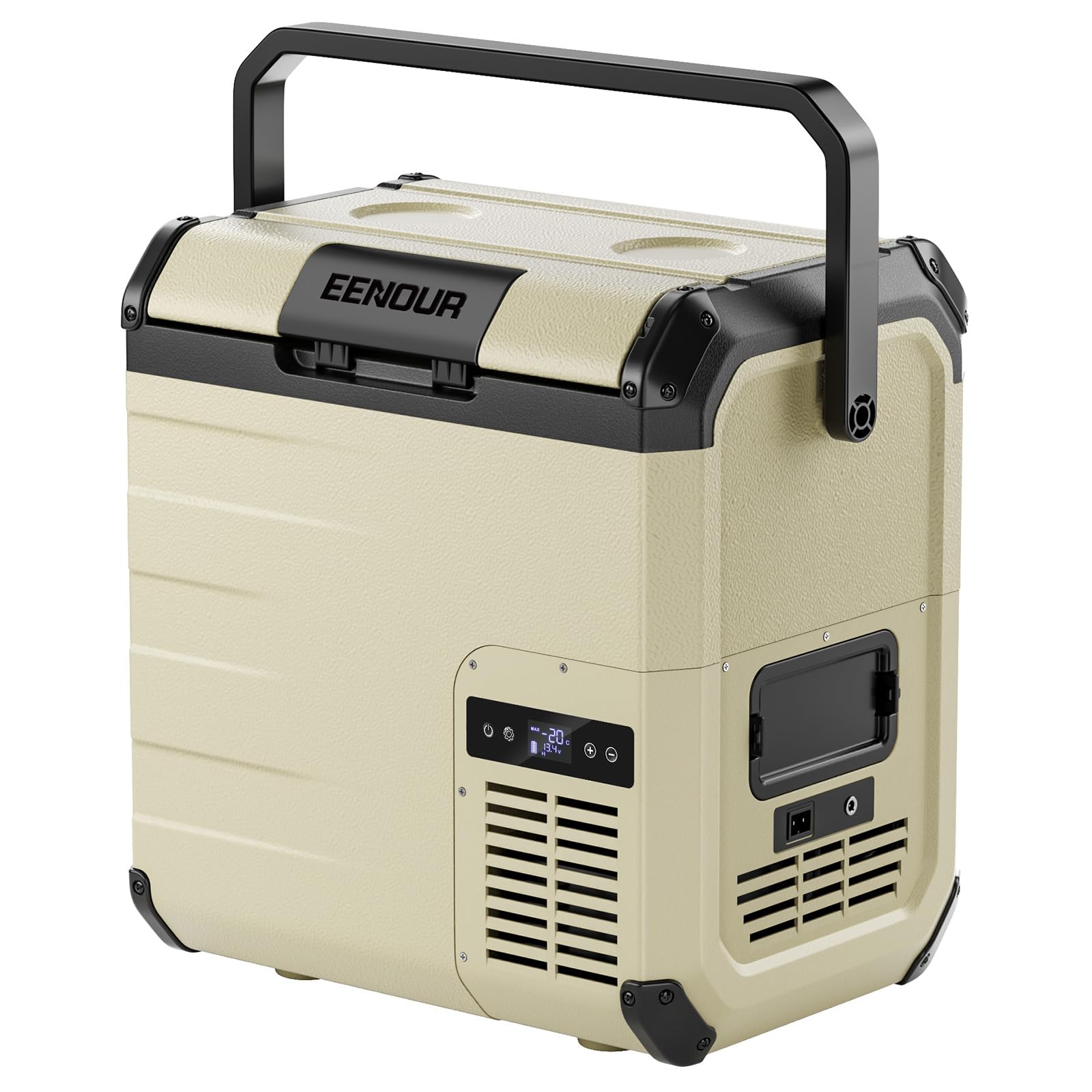 Amazon.co.jp: EENOUR 車載冷蔵庫 D18 18L -20℃～10℃ バッテリー内蔵