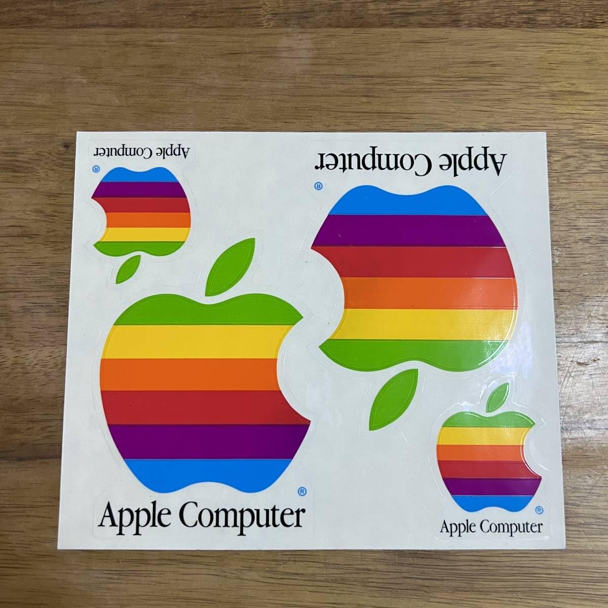 Amazon.co.jp: Apple Computer ステッカー アップル コンピューター