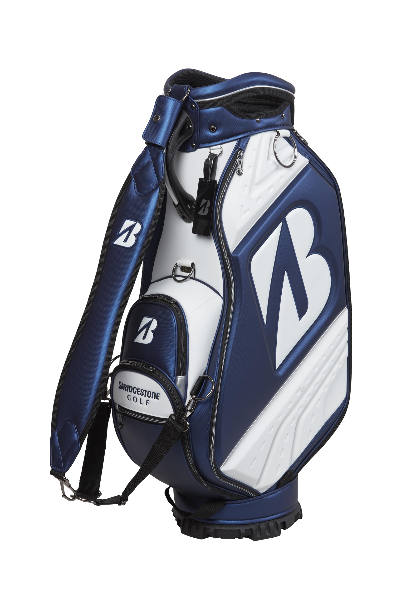 Amazon | BRIDGESTONE(ブリヂストン) キャディバッグ ツアーレプリカ