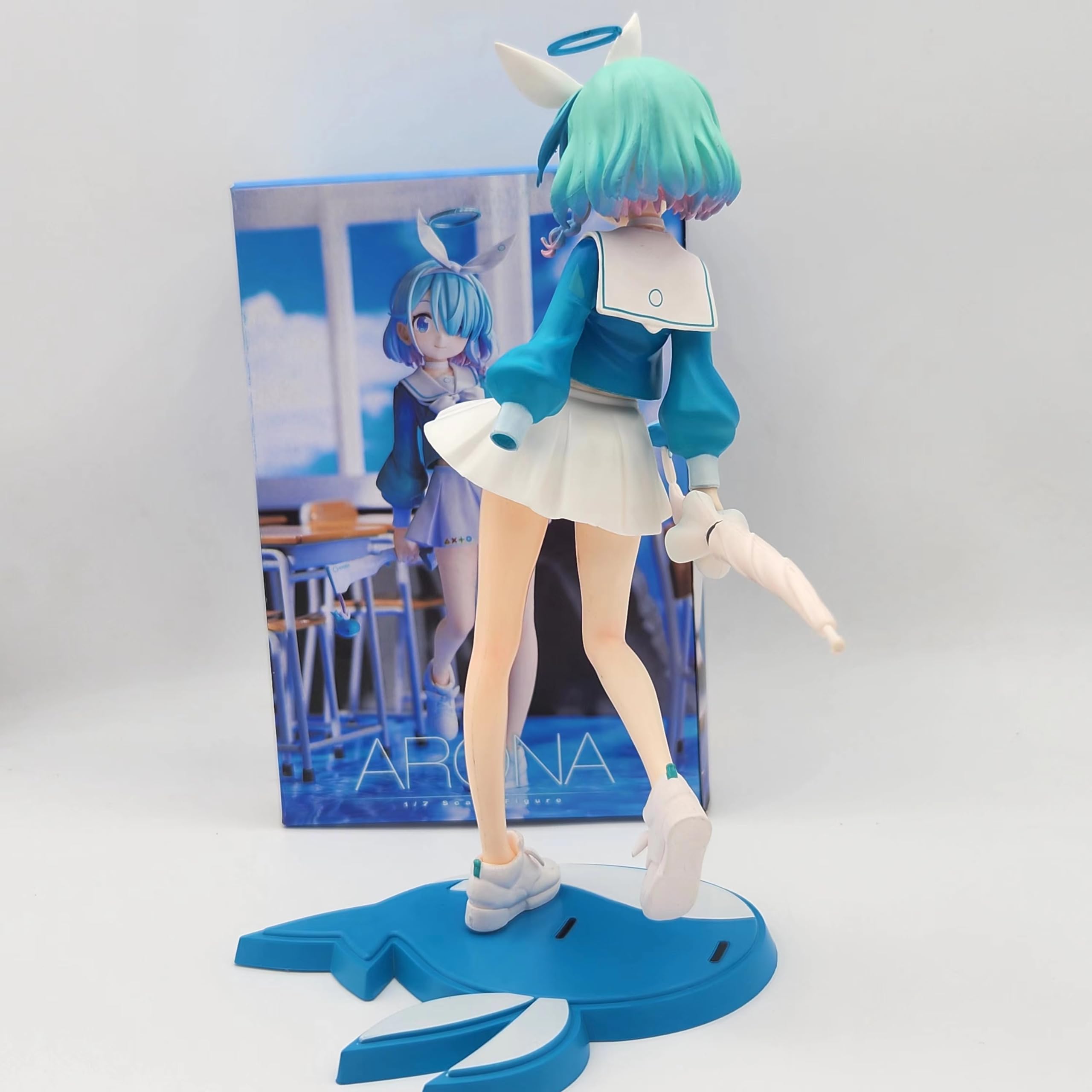 Amazon | ブルーアーカイブ「アロナ」1/7スケール ABS&PVC製 塗装済み