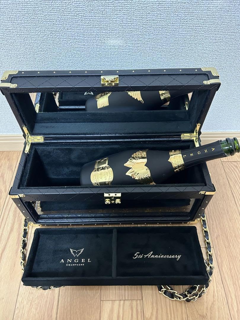 空瓶】エンジェル シャンパン 5種類セット 空瓶⭐︎エンジェル 5周年