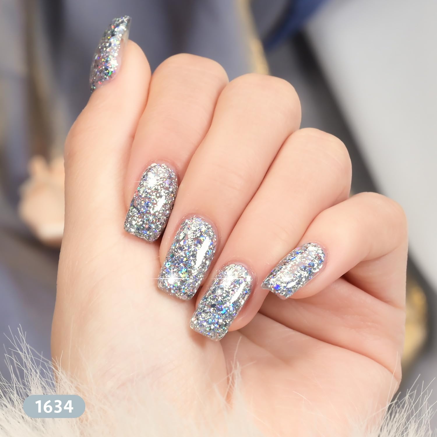 Amazon | GAOY ジェルネイル カラージェル 6色セット キラキラジェル