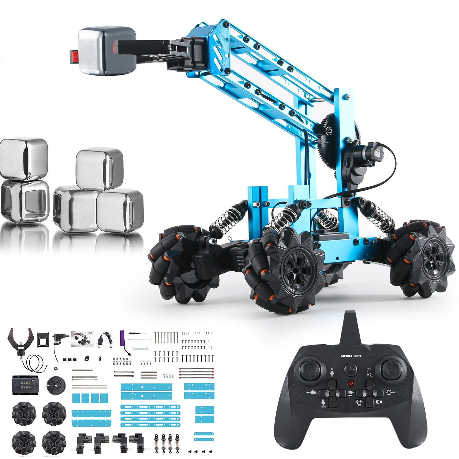 Amazon.com: VANLINNY Robot Arm,STEM Project for Boys Age 8-12