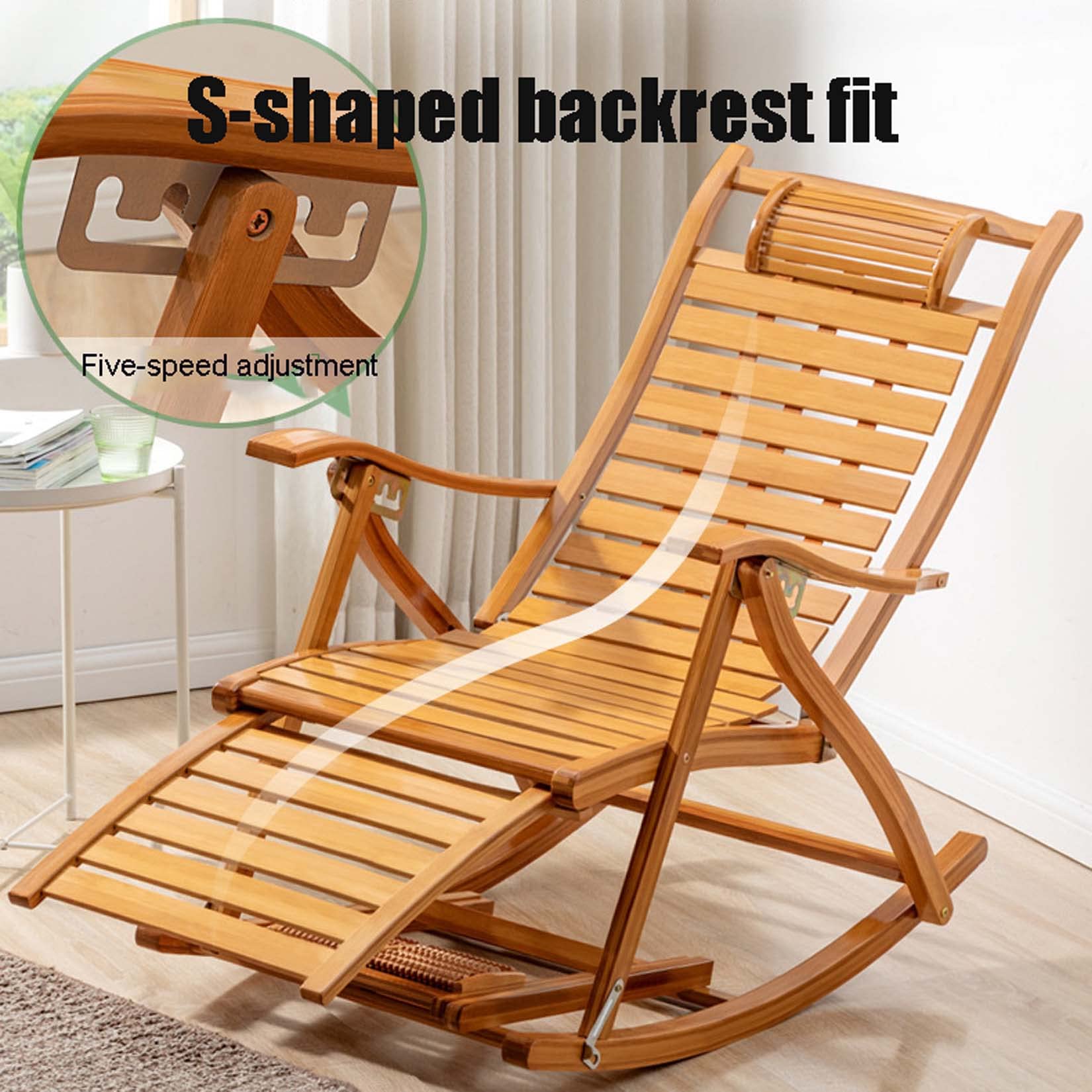 H*i様 ロッキングチェア リクライニング OUTING WORLD Amazon｜屋内