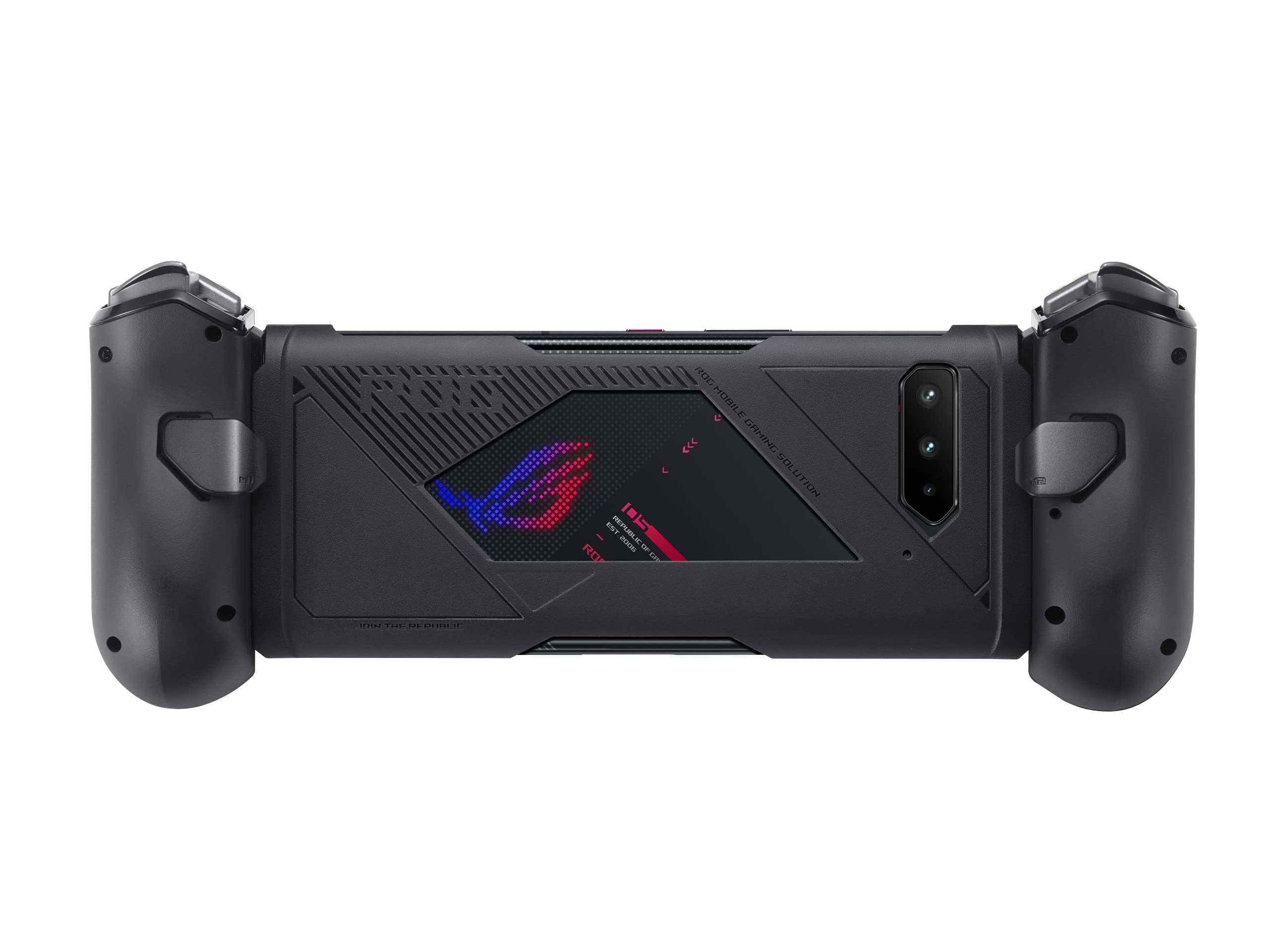 Amazon.co.jp: ASUSTek Kunai 3 Gamepad for ROG5 ブラック【日本正規
