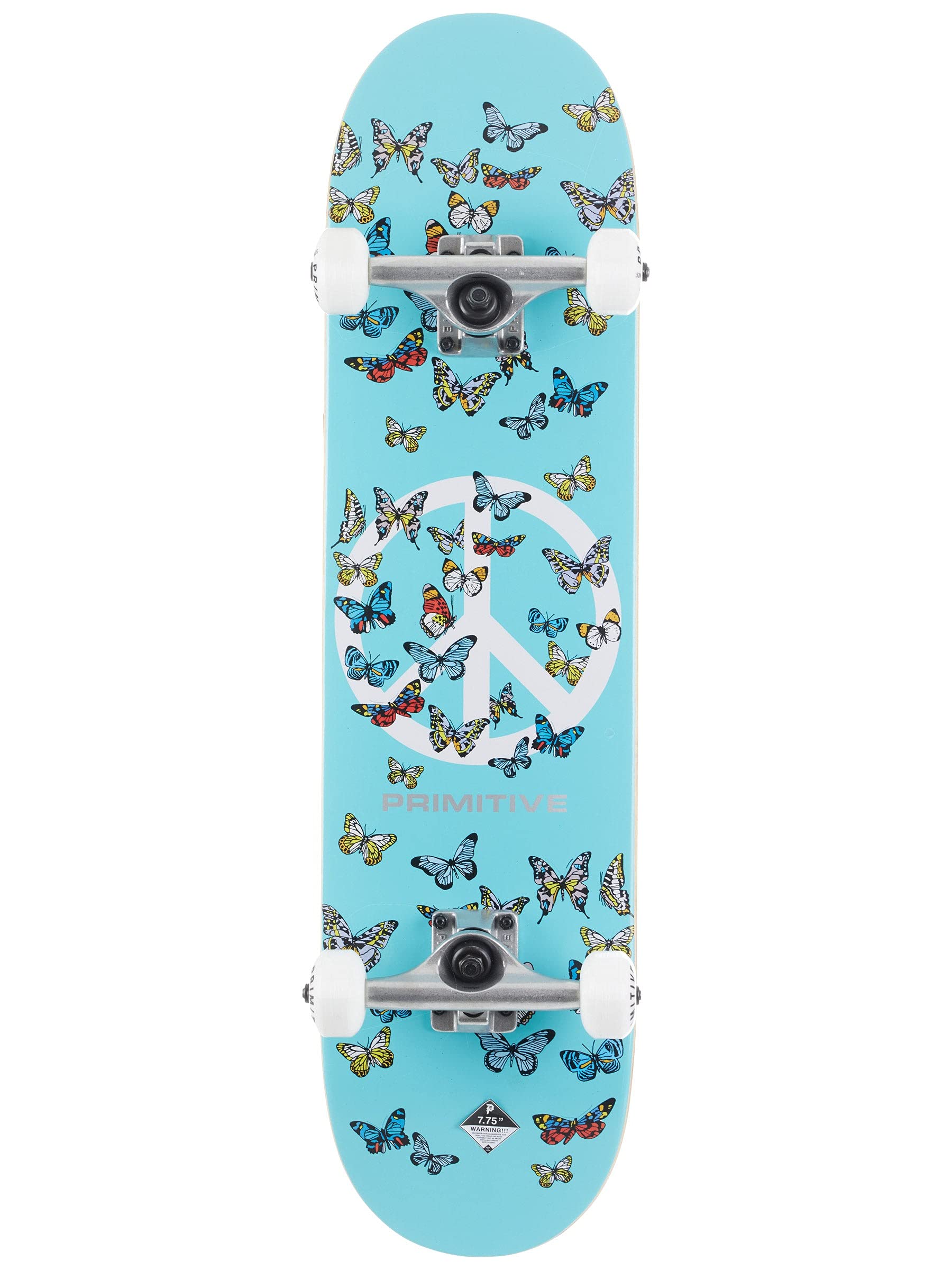 Amazon.com: Primitive Skateboard Complete Codes Teal 7.75