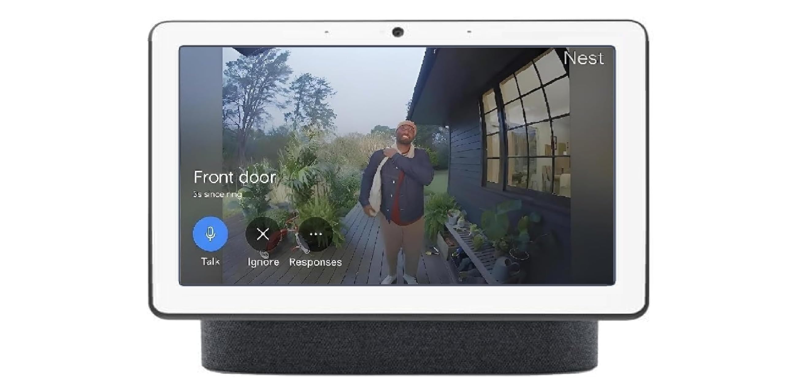 スマホアクセサリー Google next HUB MAXGA00426-JP Amazon.com