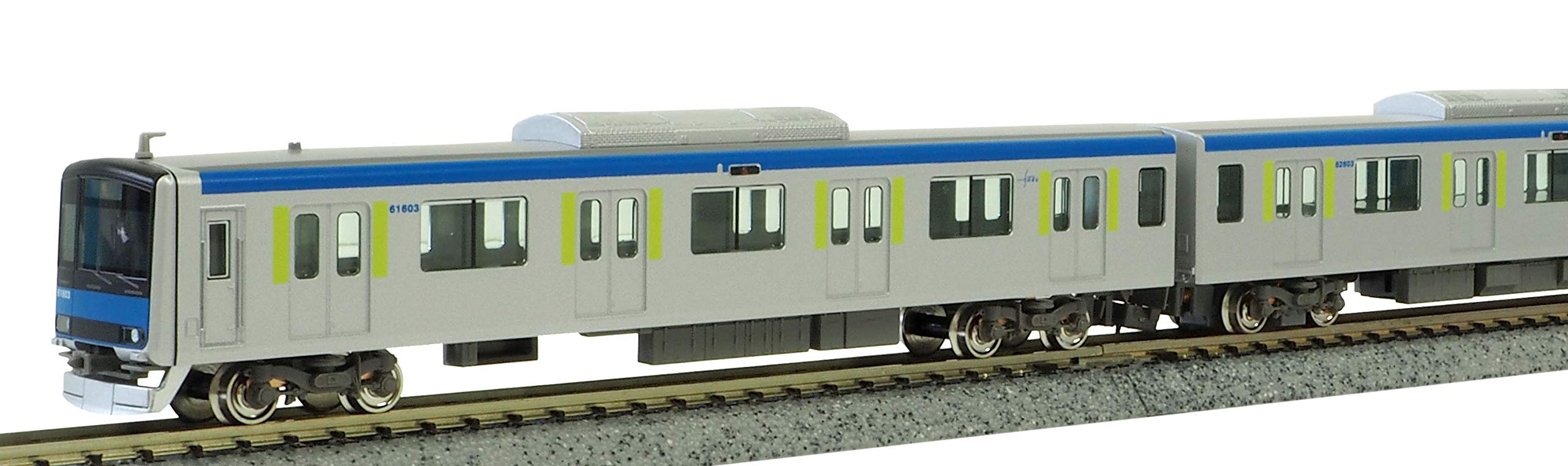 Amazon | グリーンマックス Nゲージ 東武60000系 野田線 ・ 61603編成