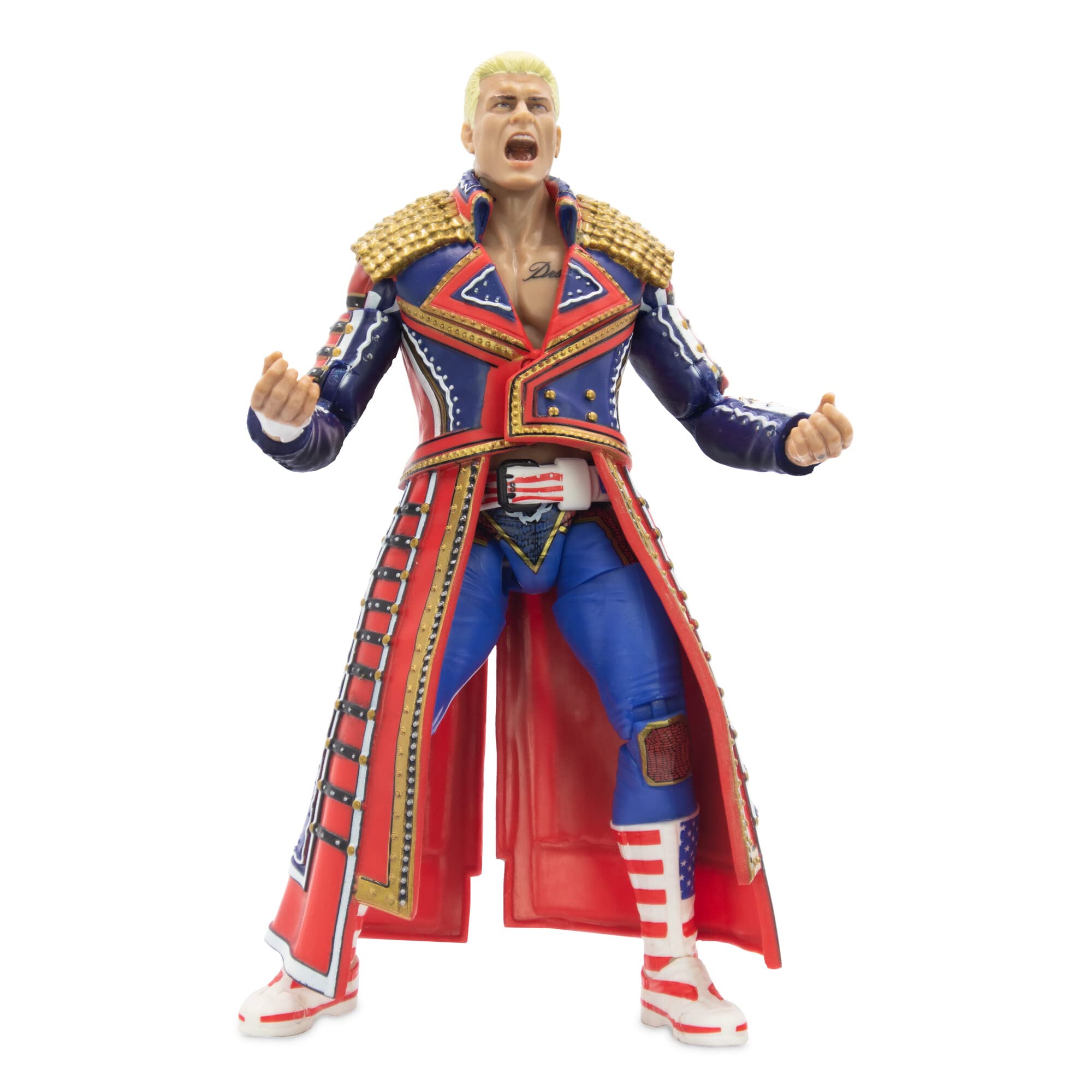 Amazon.com: AEW Cody Rhodes UNRIVALED Supreme- 6-Inch Cody Rhodes