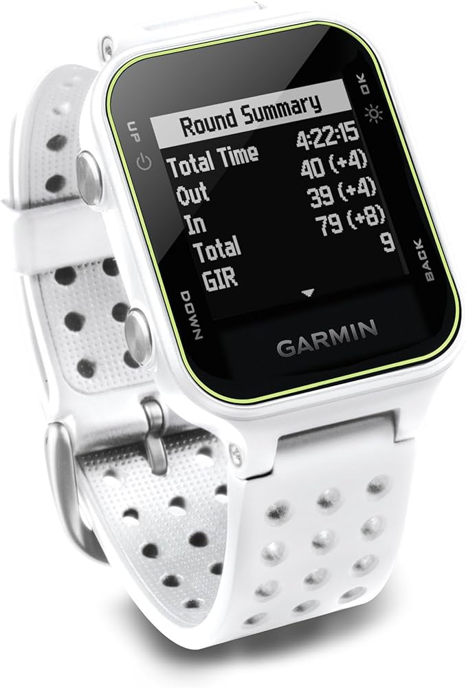 Amazon.co.jp: Garmin Approach S20 ゴルフウォッチ - ブラック