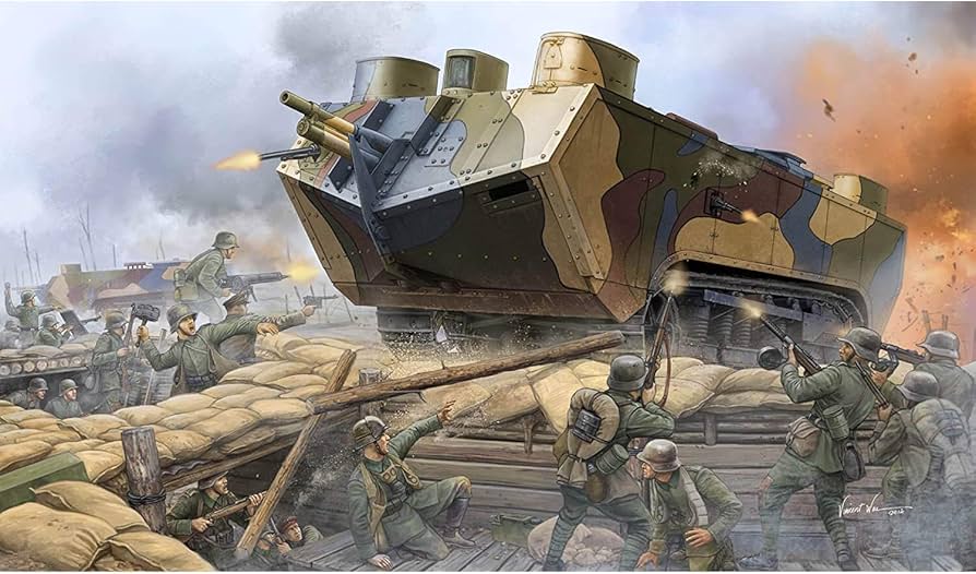 Amazon | ホビーボス 1/35 フランス サン・シャモン突撃戦車 初期型