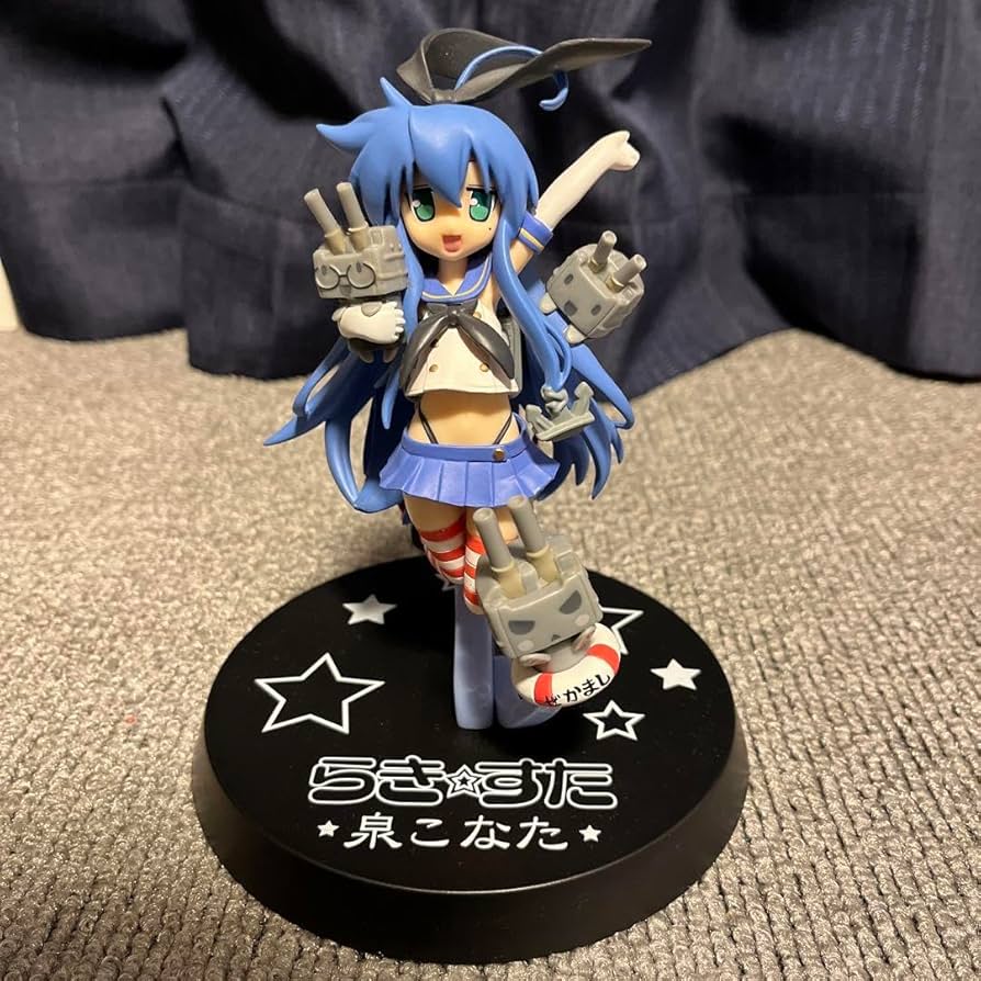 Amazon | らきすた 泉こなた フィギュア 艦これ ver | フィギュア